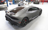 V Style Carbon Fiber Spoiler